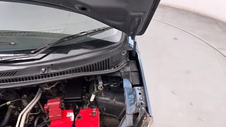 Used 2014 Maruti Suzuki Wagon R 1.0 [2010-2019] LXi Petrol Manual engine ENGINE LEFT SIDE HINGE & APRON VIEW
