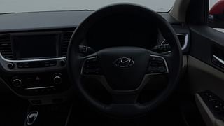 Used 2018 Hyundai Verna [2017-2020] 1.6 VTVT SX (O) AT Petrol Automatic interior STEERING VIEW