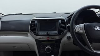 Used 2020 Mahindra XUV 300 W8 (O) Petrol Petrol Manual interior MUSIC SYSTEM & AC CONTROL VIEW