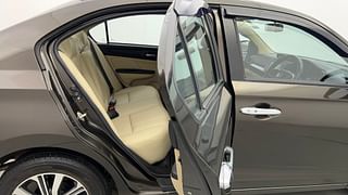 Used 2023 Honda Amaze 1.2 VX CVT i-VTEC Petrol Automatic interior RIGHT SIDE REAR DOOR CABIN VIEW