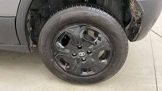 Used 2021 Tata Punch Accomplished MT Petrol Manual tyres LEFT REAR TYRE RIM VIEW