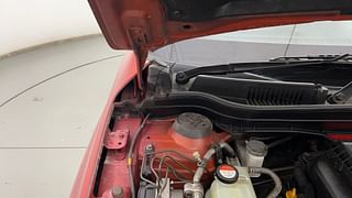 Used 2018 Maruti Suzuki Vitara Brezza [2016-2020] VDi Diesel Manual engine ENGINE RIGHT SIDE HINGE & APRON VIEW