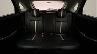 Used 2016 Maruti Suzuki Baleno [2015-2019] Zeta Petrol Petrol Manual interior REAR SEAT CONDITION VIEW