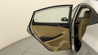 Used 2017 Hyundai Fluidic Verna 4S [2015-2017] 1.6 VTVT SX Opt Petrol Manual interior LEFT REAR DOOR OPEN VIEW