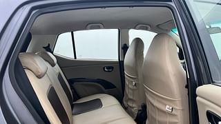 Used 2010 Hyundai i10 [2010-2016] Sportz 1.2 Petrol Petrol Manual interior RIGHT SIDE REAR DOOR CABIN VIEW