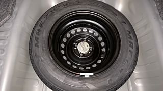 Used 2023 Honda Amaze 1.2 VX CVT i-VTEC Petrol Automatic tyres SPARE TYRE VIEW