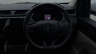 Used 2020 Renault Triber [2019-2021] RXL AMT Petrol Automatic interior STEERING VIEW