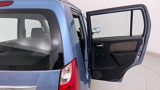 Used 2014 Maruti Suzuki Wagon R 1.0 [2010-2019] LXi Petrol Manual interior RIGHT REAR DOOR OPEN VIEW