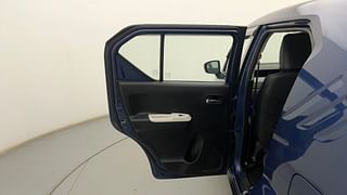 Used 2018 Maruti Suzuki Ignis [2017-2020] Zeta AMT Petrol Petrol Automatic interior LEFT REAR DOOR OPEN VIEW
