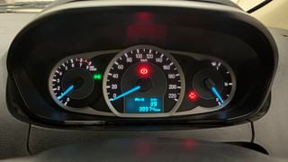 Used 2016 Ford Figo Aspire [2015-2019] Titanium 1.2 Ti-VCT Petrol Manual interior CLUSTERMETER VIEW
