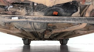 Used 2020 Mahindra XUV 300 W8 (O) Petrol Petrol Manual extra REAR UNDERBODY VIEW (TAKEN FROM REAR)