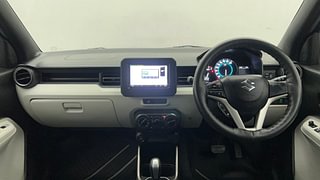 Used 2018 Maruti Suzuki Ignis [2017-2020] Zeta AMT Petrol Petrol Automatic interior DASHBOARD VIEW