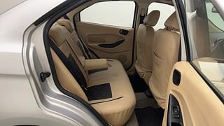 Used 2016 Ford Figo Aspire [2015-2019] Titanium 1.2 Ti-VCT Petrol Manual interior RIGHT SIDE REAR DOOR CABIN VIEW