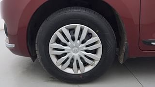 Used 2018 Maruti Suzuki Dzire [2017-2020] VXI Petrol Manual tyres LEFT FRONT TYRE RIM VIEW