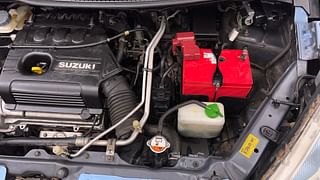 Used 2014 Maruti Suzuki Wagon R 1.0 [2010-2019] LXi Petrol Manual engine ENGINE LEFT SIDE VIEW
