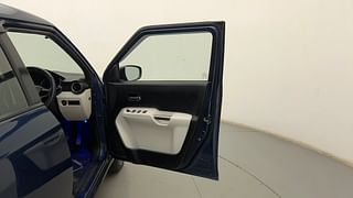 Used 2018 Maruti Suzuki Ignis [2017-2020] Zeta AMT Petrol Petrol Automatic interior RIGHT FRONT DOOR OPEN VIEW