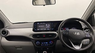 Used 2023 Hyundai Grand i10 Nios Asta 1.2 AMT Petrol Automatic interior DASHBOARD VIEW