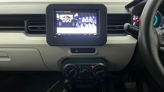 Used 2018 Maruti Suzuki Ignis [2017-2020] Zeta AMT Petrol Petrol Automatic interior MUSIC SYSTEM & AC CONTROL VIEW