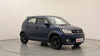 Used 2018 Maruti Suzuki Ignis [2017-2020] Zeta AMT Petrol Petrol Automatic exterior RIGHT FRONT CORNER VIEW