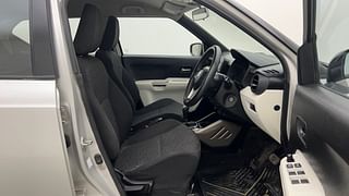 Used 2017 Maruti Suzuki Ignis [2017-2020] Delta AMT Petrol Petrol Automatic interior RIGHT SIDE FRONT DOOR CABIN VIEW