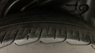 Used 2017 Hyundai Fluidic Verna 4S [2015-2017] 1.6 VTVT SX Opt Petrol Manual tyres LEFT REAR TYRE TREAD VIEW