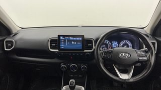 Used 2021 Hyundai Venue [2019-2022] SX 1.0  Turbo iMT Petrol Manual interior DASHBOARD VIEW