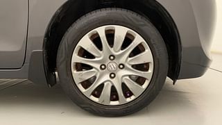 Used 2016 Maruti Suzuki Baleno [2015-2019] Zeta Petrol Petrol Manual tyres RIGHT FRONT TYRE RIM VIEW