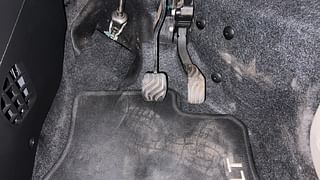 Used 2020 Renault Triber [2019-2021] RXL AMT Petrol Automatic interior PEDALS VIEW