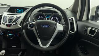 Used 2015 Ford EcoSport [2013-2015] Titanium 1.0L Ecoboost (Opt) Petrol Manual interior STEERING VIEW