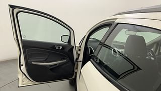 Used 2015 Ford EcoSport [2013-2015] Titanium 1.0L Ecoboost (Opt) Petrol Manual interior LEFT FRONT DOOR OPEN VIEW