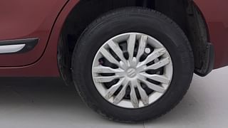 Used 2018 Maruti Suzuki Dzire [2017-2020] VXI Petrol Manual tyres LEFT REAR TYRE RIM VIEW