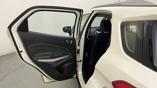Used 2015 Ford EcoSport [2013-2015] Titanium 1.0L Ecoboost (Opt) Petrol Manual interior LEFT REAR DOOR OPEN VIEW