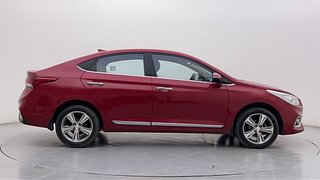 Used 2018 Hyundai Verna [2017-2020] 1.6 VTVT SX (O) AT Petrol Automatic exterior RIGHT SIDE VIEW