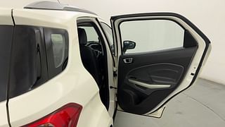 Used 2015 Ford EcoSport [2013-2015] Titanium 1.0L Ecoboost (Opt) Petrol Manual interior RIGHT REAR DOOR OPEN VIEW