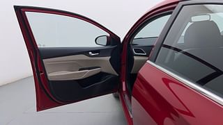 Used 2018 Hyundai Verna [2017-2020] 1.6 VTVT SX (O) AT Petrol Automatic interior LEFT FRONT DOOR OPEN VIEW
