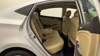 Used 2017 Hyundai Fluidic Verna 4S [2015-2017] 1.6 VTVT SX Opt Petrol Manual interior RIGHT SIDE REAR DOOR CABIN VIEW