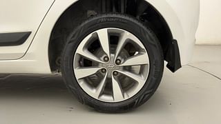 Used 2016 Hyundai Elite i20 [2014-2018] Asta 1.2 Petrol Manual tyres LEFT REAR TYRE RIM VIEW