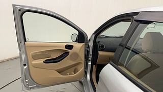 Used 2016 Ford Figo Aspire [2015-2019] Titanium 1.2 Ti-VCT Petrol Manual interior LEFT FRONT DOOR OPEN VIEW