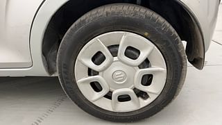 Used 2017 Maruti Suzuki Ignis [2017-2020] Delta AMT Petrol Petrol Automatic tyres LEFT REAR TYRE RIM VIEW