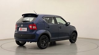 Used 2018 Maruti Suzuki Ignis [2017-2020] Zeta AMT Petrol Petrol Automatic exterior RIGHT REAR CORNER VIEW