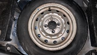 Used 2014 Maruti Suzuki Wagon R 1.0 [2010-2019] LXi Petrol Manual tyres SPARE TYRE VIEW