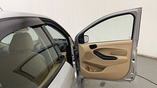 Used 2016 Ford Figo Aspire [2015-2019] Titanium 1.2 Ti-VCT Petrol Manual interior RIGHT FRONT DOOR OPEN VIEW