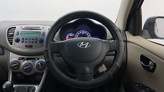 Used 2010 Hyundai i10 [2010-2016] Sportz 1.2 Petrol Petrol Manual interior STEERING VIEW