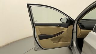 Used 2017 Hyundai Fluidic Verna 4S [2015-2017] 1.6 VTVT SX Opt Petrol Manual interior LEFT FRONT DOOR OPEN VIEW