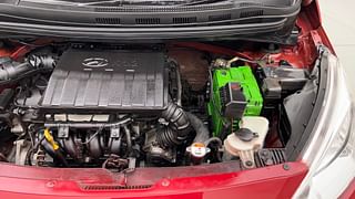 Used 2017 Hyundai Grand i10 [2017-2020] Magna 1.2 Kappa VTVT Petrol Manual engine ENGINE LEFT SIDE VIEW
