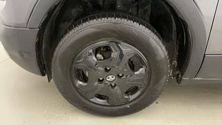 Used 2021 Tata Punch Accomplished MT Petrol Manual tyres LEFT FRONT TYRE RIM VIEW