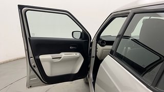 Used 2017 Maruti Suzuki Ignis [2017-2020] Delta AMT Petrol Petrol Automatic interior LEFT FRONT DOOR OPEN VIEW