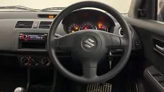 Used 2010 Maruti Suzuki Swift [2007-2011] VXi Petrol Manual interior STEERING VIEW
