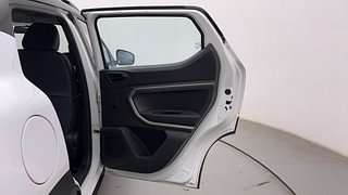 Used 2021 Renault Kiger RXZ Turbo CVT Dual Tone Petrol Automatic interior RIGHT REAR DOOR OPEN VIEW