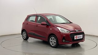 Used 2017 Hyundai Grand i10 [2017-2020] Magna 1.2 Kappa VTVT Petrol Manual exterior RIGHT FRONT CORNER VIEW